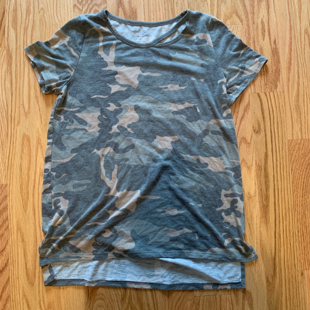 Camo T Shirt